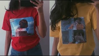 How to put pictures on t-shirts without transfer paper! screenshot 4