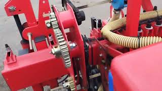 Сеялка Техника Сервис Агро ТС-М-4150А экспресс-обзор от НИколая Нарватова