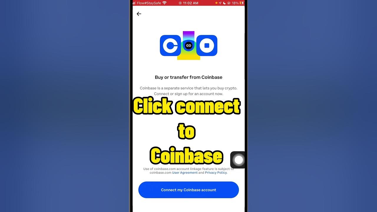 How to link Coinbase wallet to Coinbase | how to connect Coinbase