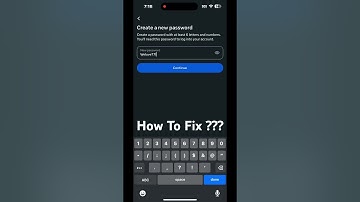 Instagram Change Password Error🤨
