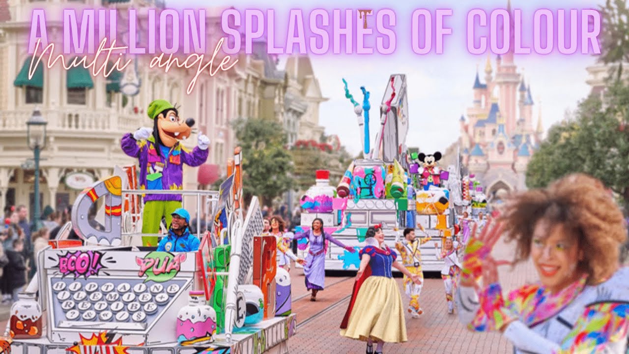 [MULTI-ANGLE] A Million Splashes of Colour - FULL SHOW