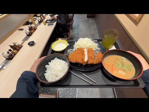 25% Bigger Tonkatsu for $5?! | Matsunoya 25th Anniversary Special in Japan