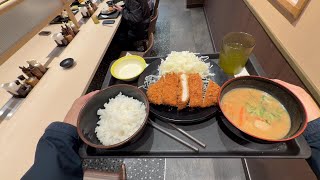 Download lagu 25% Bigger Tonkatsu for $5?! | Matsunoya 25th Anniversary Special in Japan