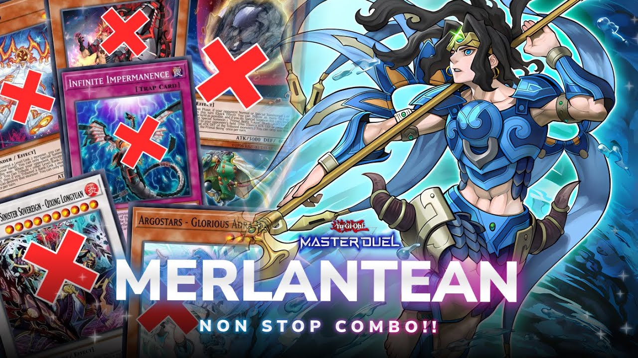 DLV MAX MERLANTEAN‼️SWIMMING THROUGH INTERRUPTIONS - Yu-Gi-Oh! Master Duel