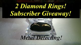 Subscriber Giveaway 2 Diamond Rings Hunting the Busiest Curb Strips in the City