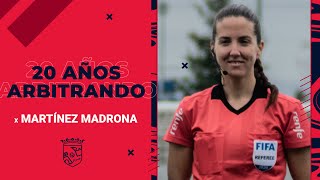 🚩 Martínez Madrona, mejor árbitra tras 20 años de carrera