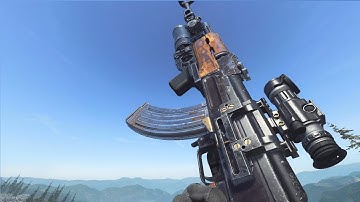 ALL MODIFIED GUNS RELOADS |MODERN WARFARE 2019| 4K UHD