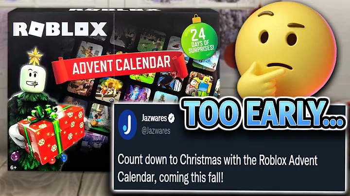 roblox released christmas merch...