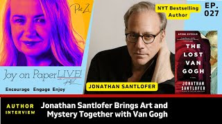 Author Interview: Jonathan Santolofer with an Artists Insights, A Novelists Inspiration