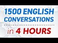 1500 easytofollow native english conversations in 4 hours ideal for relaxed practice