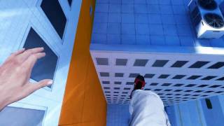 Mirror's Edge: The big jump is easy until you die :) screenshot 2