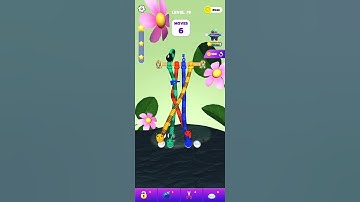Tangle Master 3d level 79