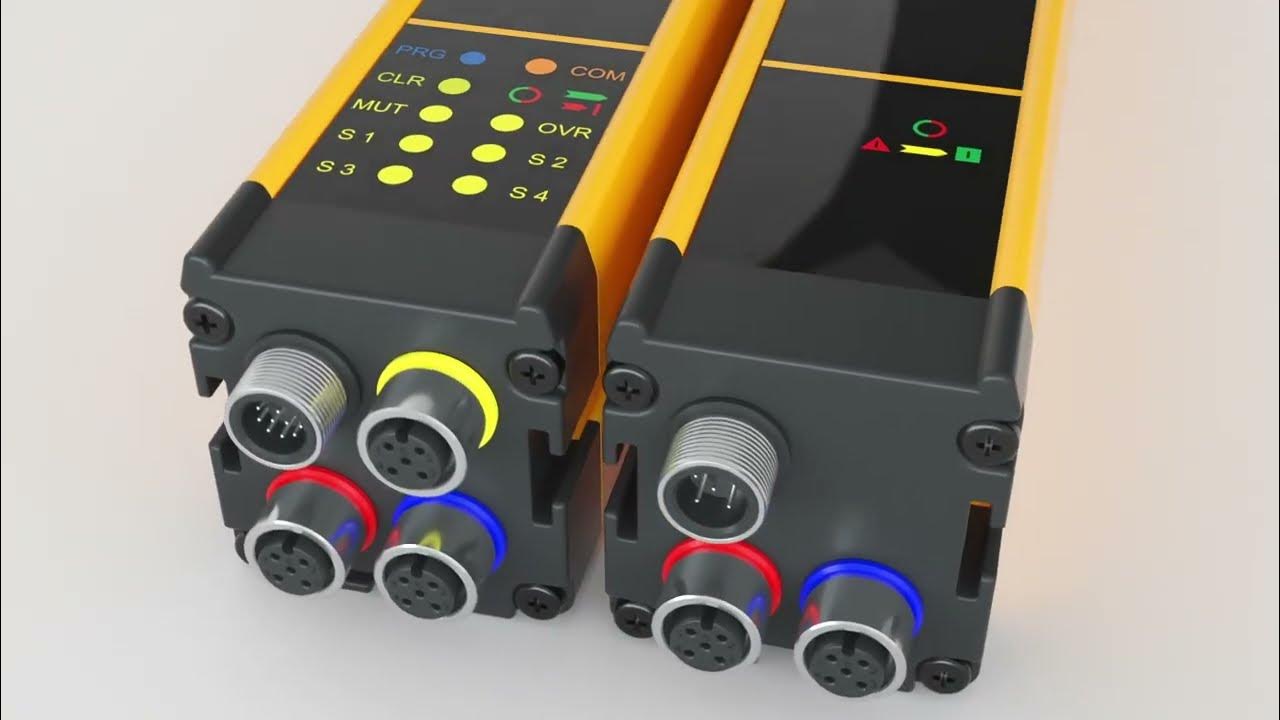 SAFEGATE SMO Type 4 Safety Light Curtains with Muting (hardware