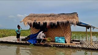 Bertahan Hidup Sekeluarga Suku Bugis Di Gubuk Apung Tanpa Listrik Di Danau Tempe