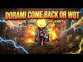 DORAMI COME BACK OR NOT 😨 #freefireindia #horizontallive #fflivetamil