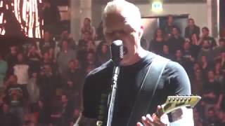 Metallica - Halo on Fire Live at Altice Arena, Lisbon, Portugal 2018