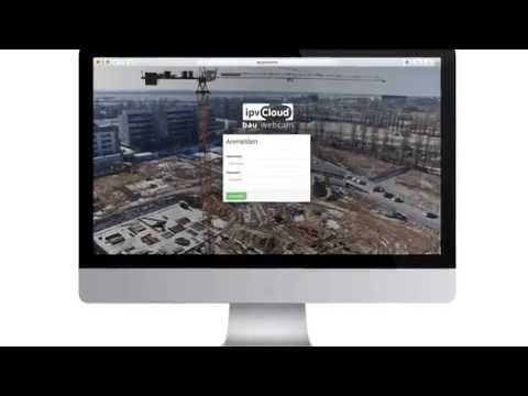ipvCloud – Web-Portal für Bau- und Tourismus-Webcams