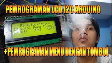 NGOBAR Arduino Dasar LCD I2C Bonus Program Menu