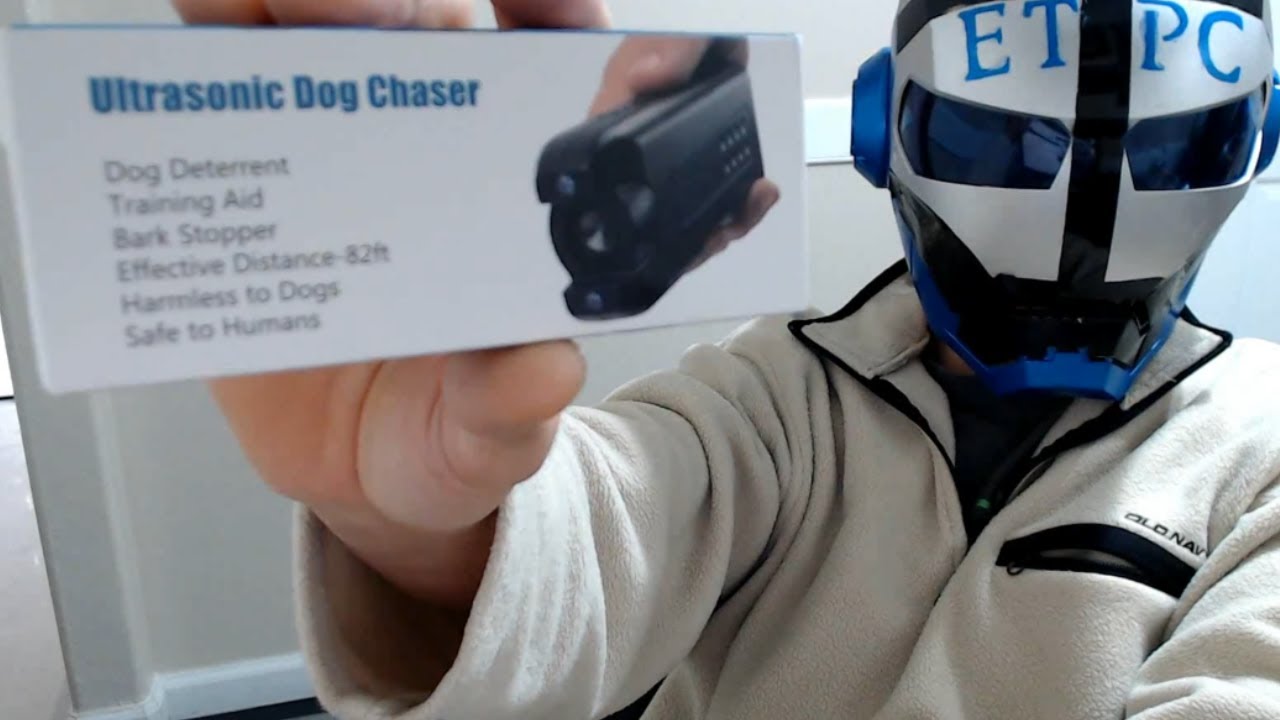 DOG CHASER (REPELLENT) UNBOXING... WILL IT WORK??? YouTube