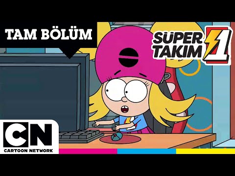 SÜPER BİR TAKIM | TV'DEN ÖNCE YOUTUBE'DA! | Küçük Bir Kötülük | TAM BÖLÜM | Cartoon Network Türkiye