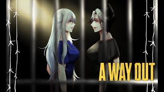 【A WAY OUT P.2】 Breaking out! With @VictoriaBrightshield  !【NIJISANJI EN | Kunai Nakasato】