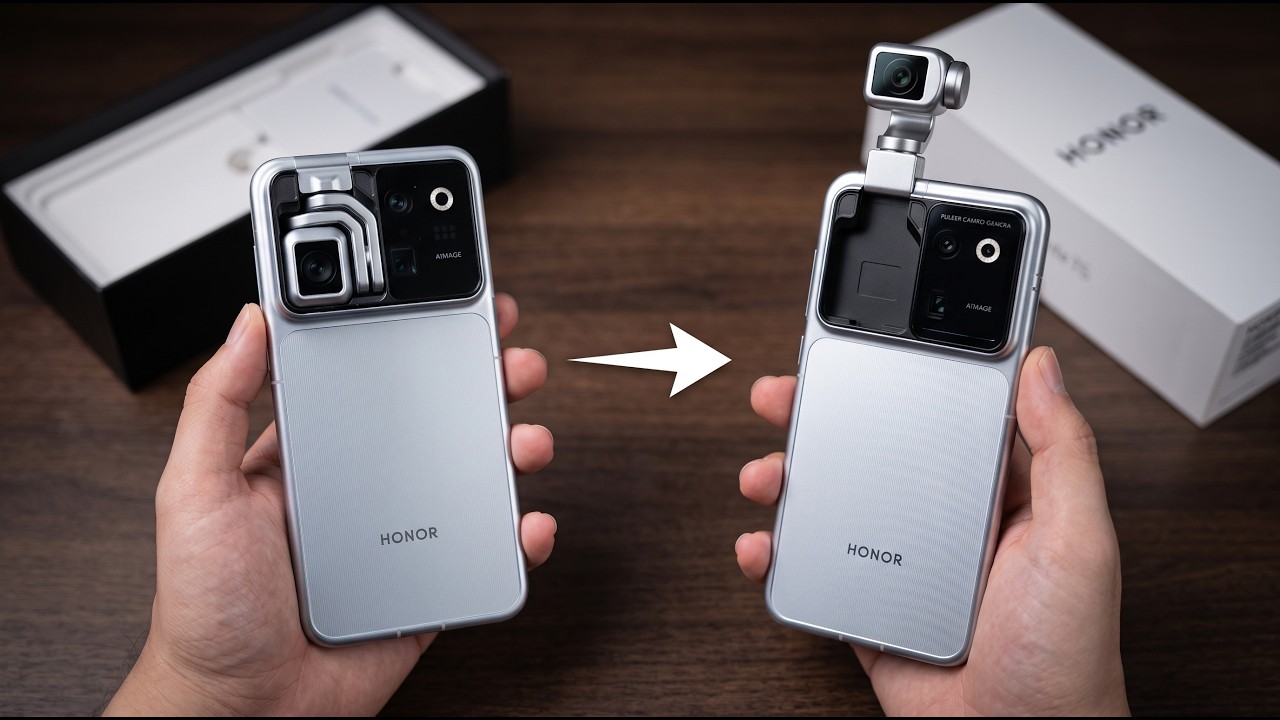 Honor Robot Phone RPhone 時刻