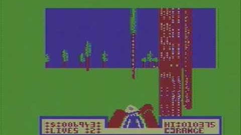 3D Death Chase -  Tandy TRS 80 Colour Computer 2