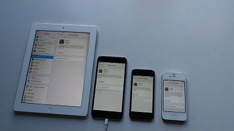 IOS 8.1 UPDATE  iPhone iPad iPod