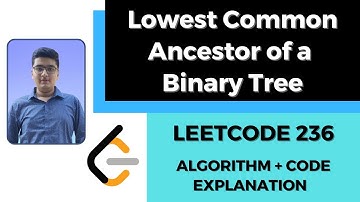 Lowest Common Ancestor of a Binary Tree | DFS 🔥 | LeetCode Solution 236