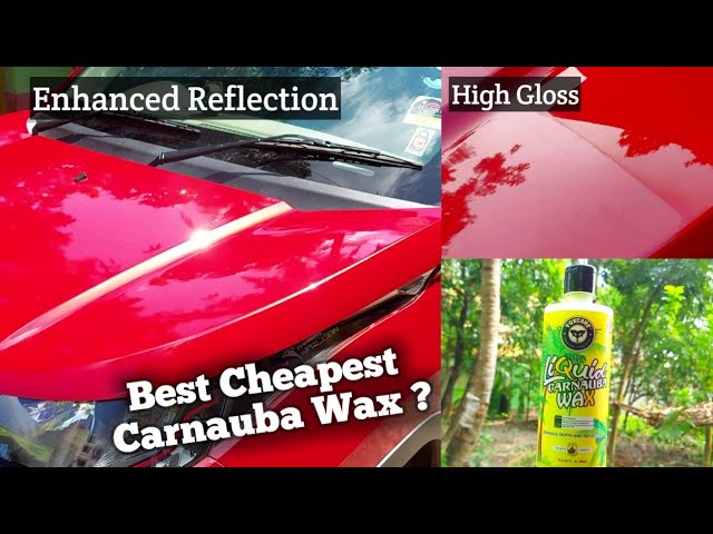 REFLEXUS, Carnauba Wax for Lexus Vehicles (30% vol.)