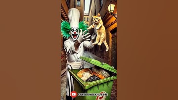 The Tragic Downfall of the Joker (Animation) #shortvideos #ai #cat #animals #viralvideo