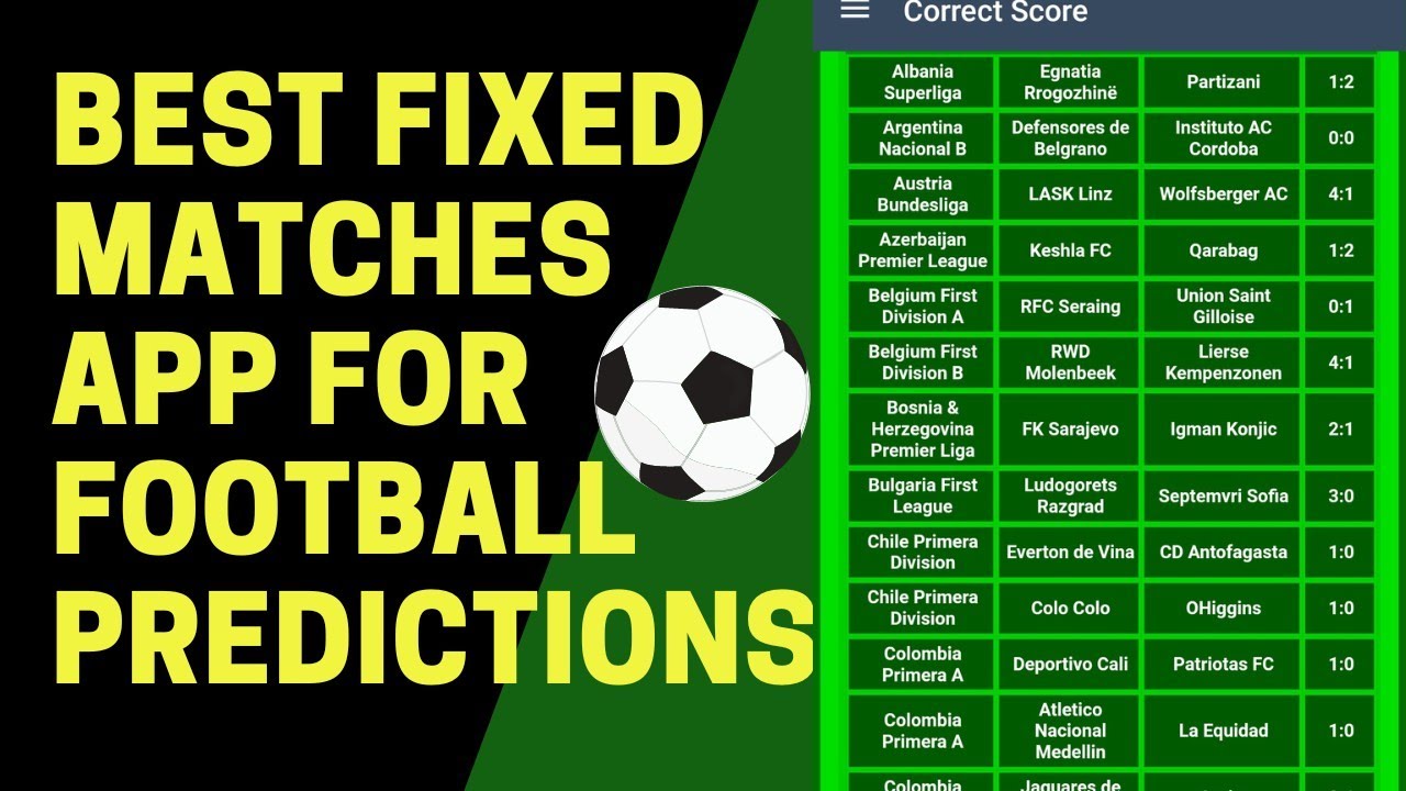 FREE Football Tips, Today & Tomorrow's Matches