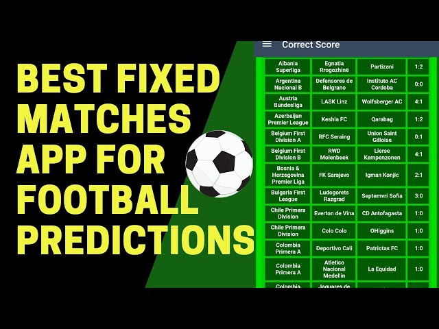 futbol predictions for today matches correctly