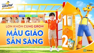 Download lagu GROWING UP WITH GROW, READY FOR PRESCHOOL!