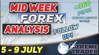 MID Week Forex Analysis 5 - 9 July