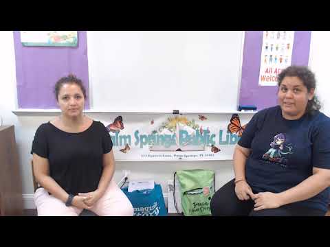 Summer Reading Program at the Palm Springs Public Library through READSquared!
