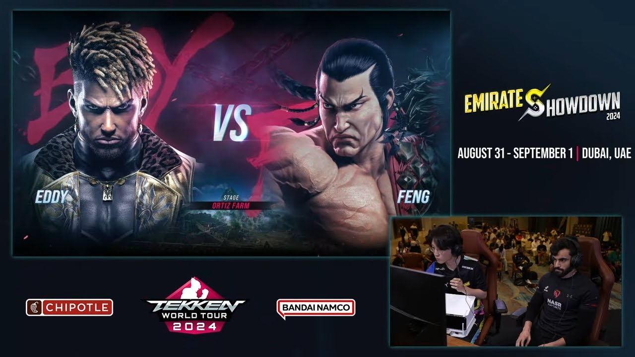 Tekken Master (Eddy) vs. Kkokkoma (Feng/Dragunov) TWT 2024