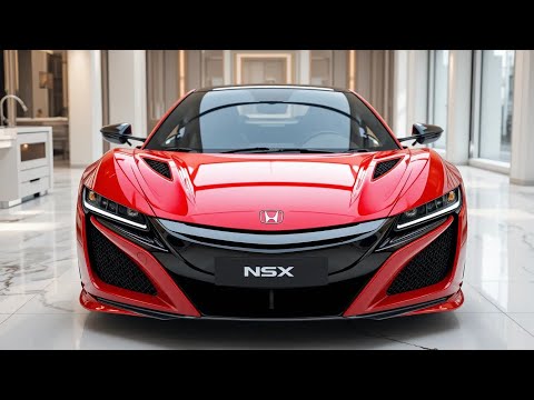 Honda NSX 2025: A shocking evolution that will completely rewrite