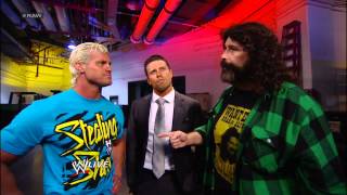 The Miz Requests He Be Added To The Nights Rawactive Poll Raw, Nov. 12, 2012