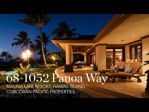 68-1052 Pauoa Way, Kamuela, HI home video tour