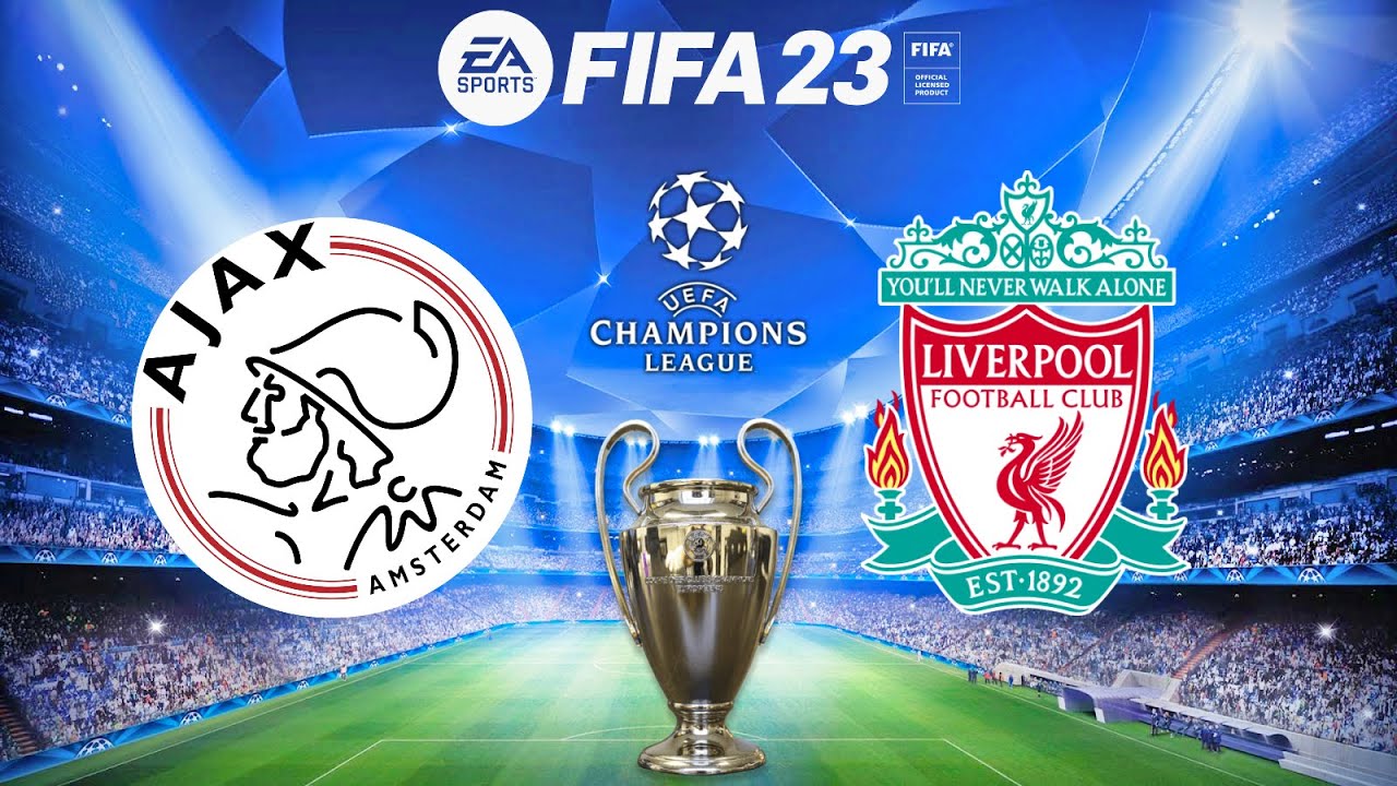 Fifa 23 Ajax Vs Liverpool Uefa Champions League Ps5 Full Match Gameplay Youtube