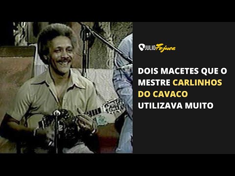 FEJUDICA #91: 2 macetes que o mestre Carlinhos do Cavaco utilizava muito