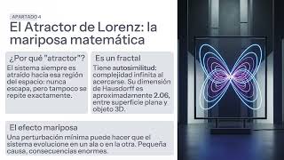 6° Semestre | TSM2 | Atractor de Lorenz teoría del caos