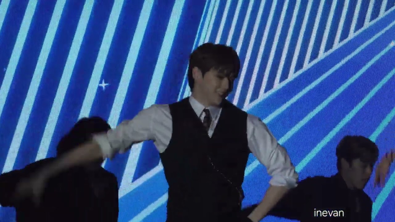 [4K] 251101 KANG DANIEL 강다니엘 Movie star Renecell Superlive in Taiwan