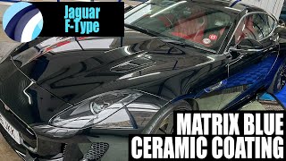 Jaguar F-Type Matrix Blue Ceramic Coating by New Again Auto Reconditioning Centre 194 views 1 month ago 6 minutes, 33 seconds