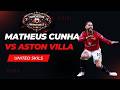 MATHEUS CUNHA S GAME CHANGER Man Utd 3 1 Aston Villa Record Breaking Assist Goal
