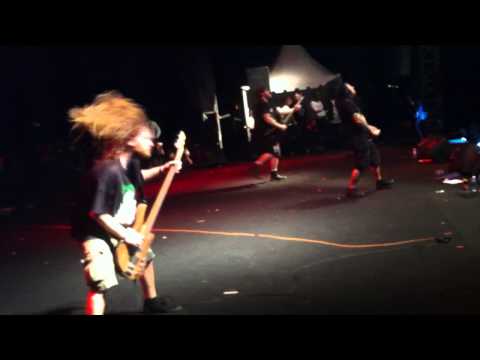 DEVOURMENT - DEVOUR THE DAMNED live @bogor 2014 Asia Tour