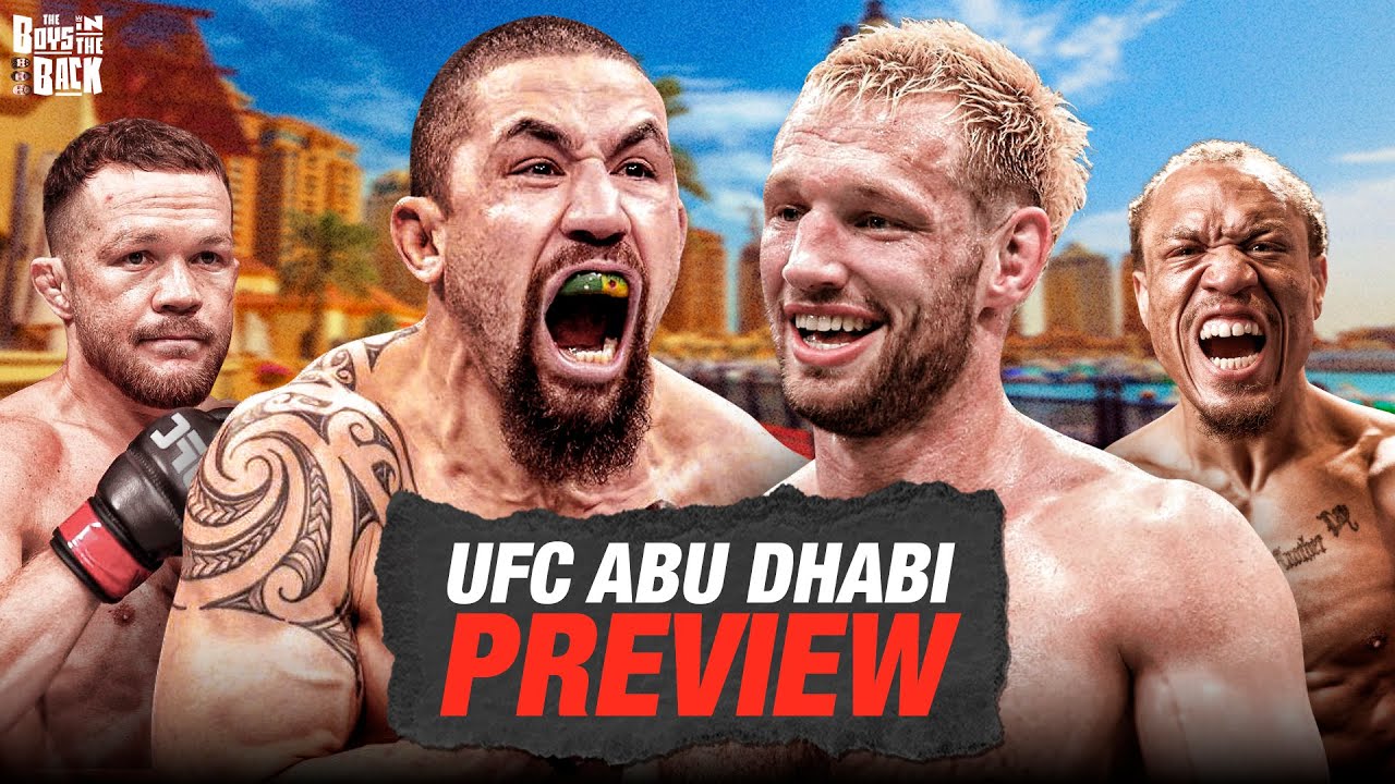 Is RDR The Next DDP?, UFC Abu Dhabi Preview, P4P MMA Nicknames, Voicemails, More | BITB | 7/24/25
