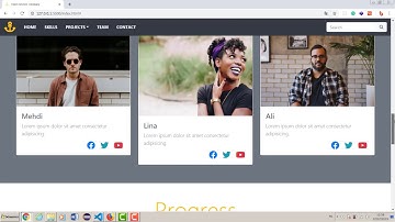 #1 Développer un site web responsive avec bootstrap 4 - Présentation