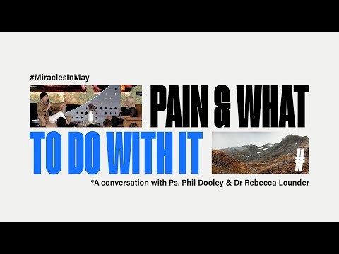 Pain and what to do with it Part 2 | A conversation with Dr Rebecca Lounder
